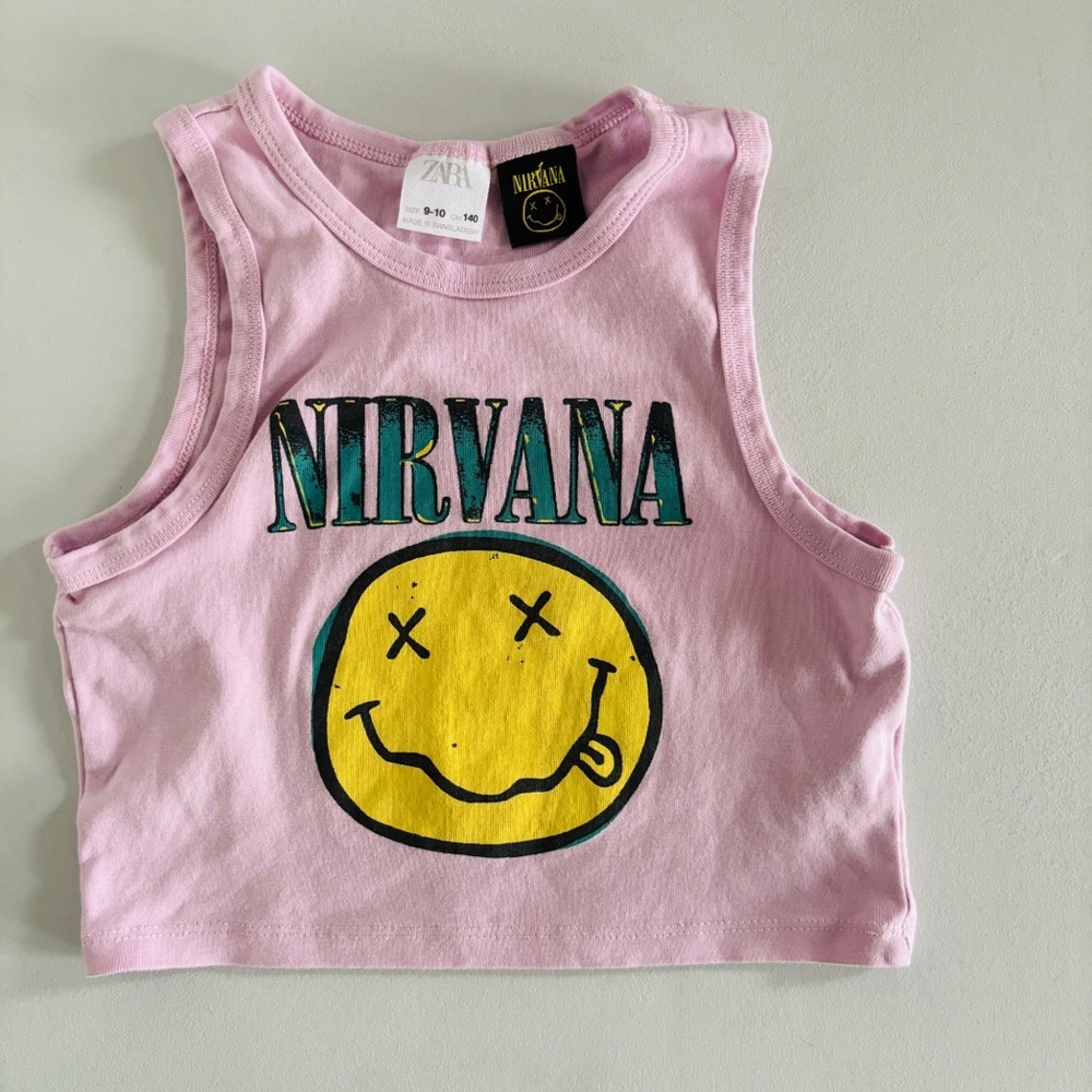 Zara Nirvana Tank